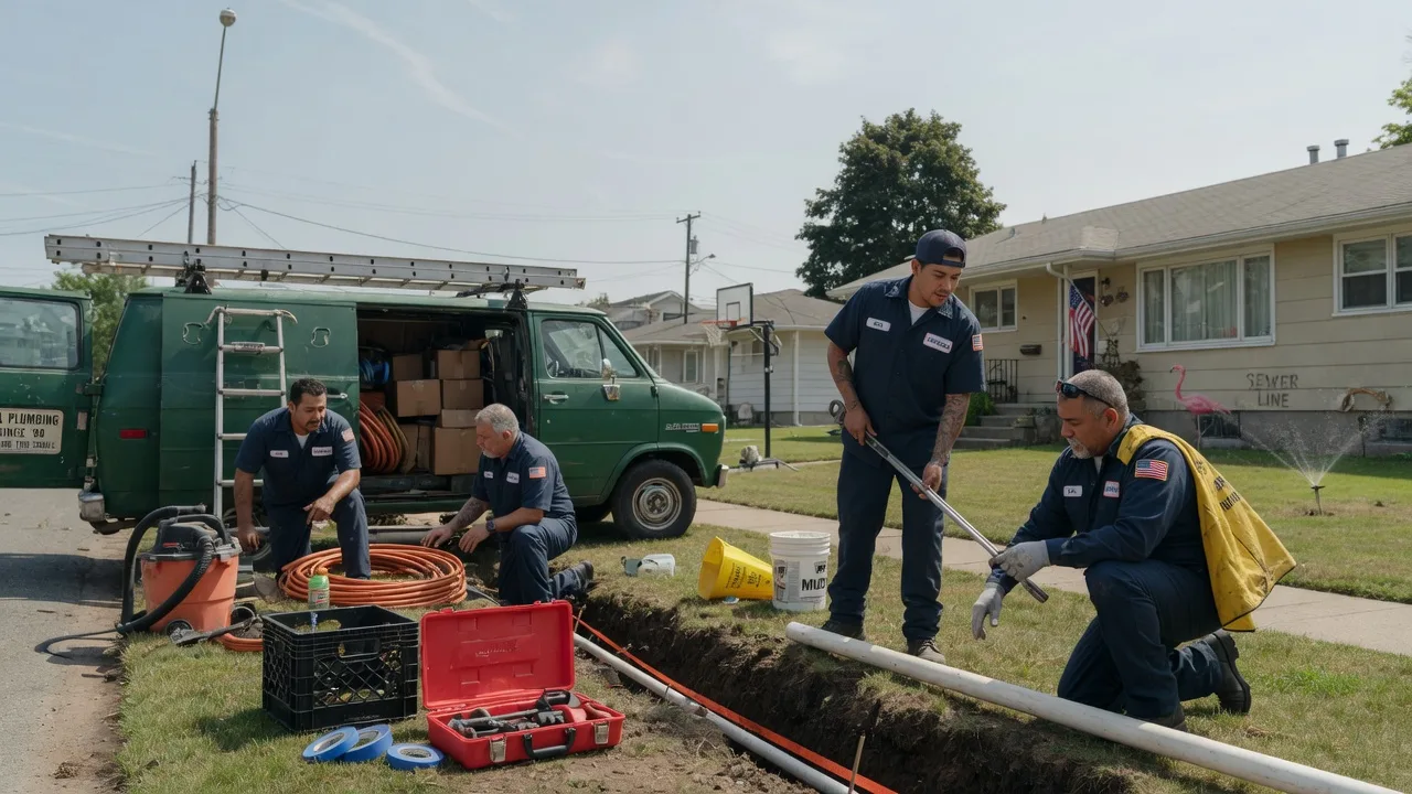 Gas Line Installation in Hitchcock, OK near me