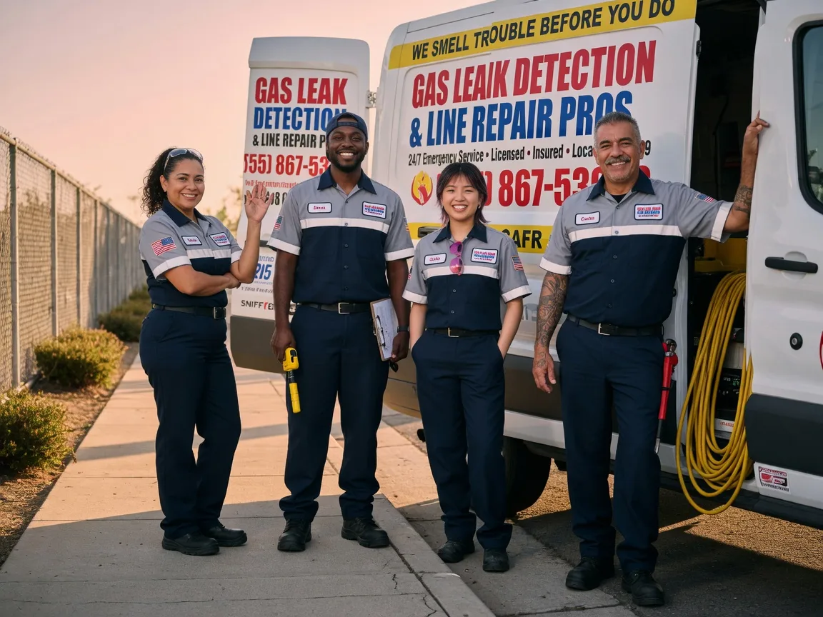 Gas Line Repair company in Hitchcock, OK