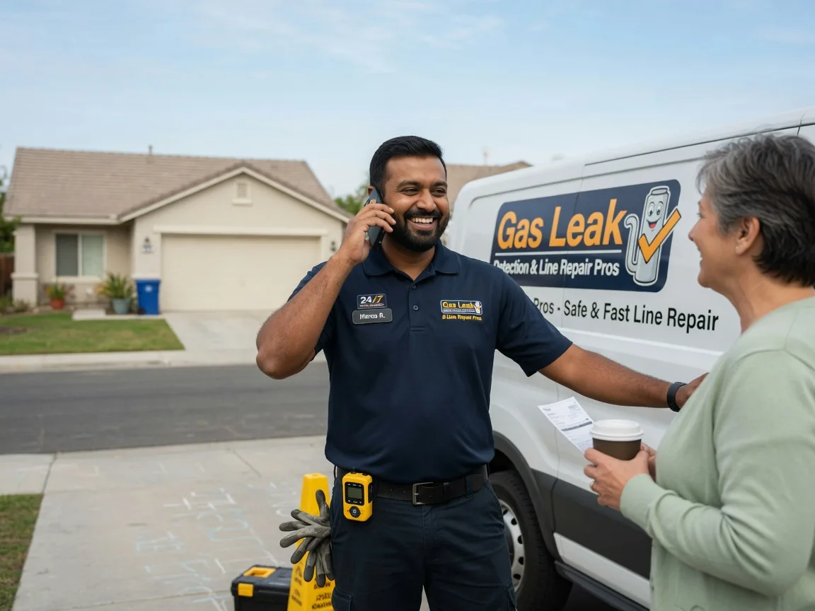Gas Line Repair Hitchcock, OK FAQs