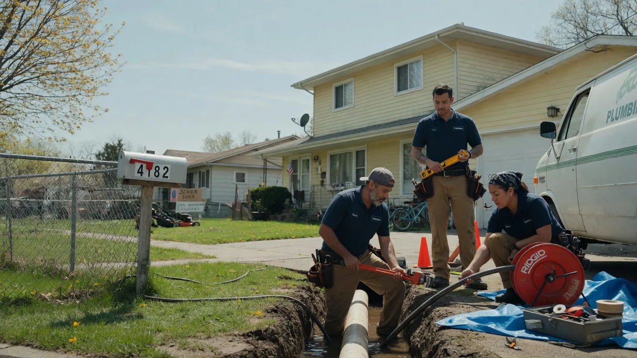 Gas Line Repair in Hitchcock, OK near me